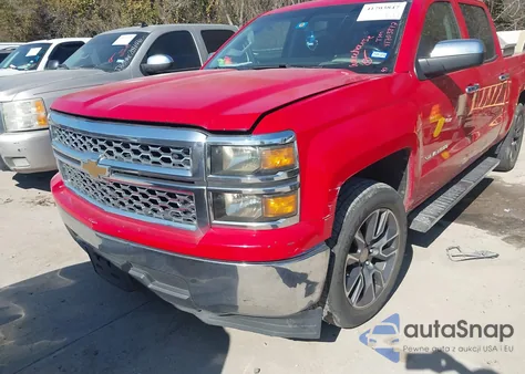 2014 Chevrolet Silverado 1500 1Lt from USA, damaged, VIN 3GCPCREHXEG424961